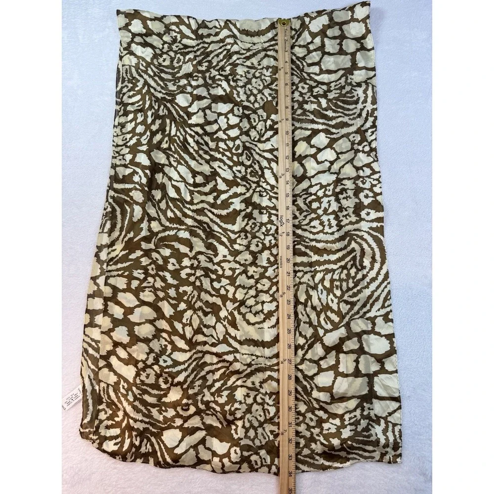 Adrienne Vittadini + Animal Print Scarves Bundle Women Leopard Abstract Dopamine